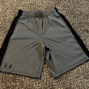 UA boys shorts